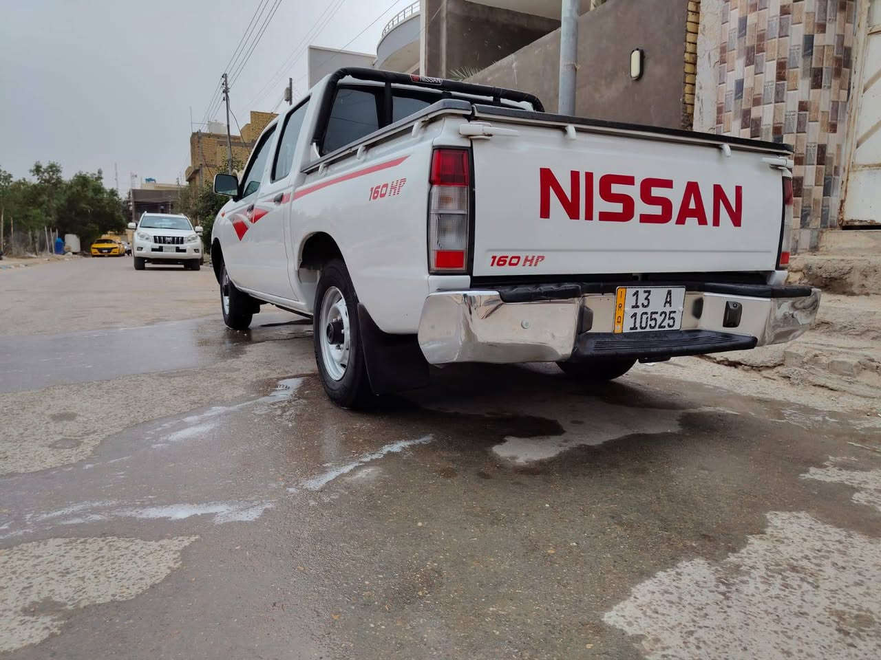 بيكم نيسان موديل 2013
رقم ميسان نكليزي ب اسمي 
مكفوله سياره ماعدا تبديل قطعه وحده جاملغ امامي فقط 
كير ومكينه وحداديه وتبريد كله شرط 
السعر 125 وبيها مجال 
***********
