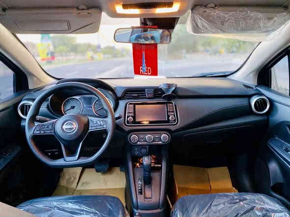 نیسان ڤێرسا 2023 مواسەفاتی S
تەنها 15 هەزار مایل ڕۆیشتووە
بێ بۆیاخە
 تەنها دوو پارچەی بە ڕەنگی بیلاد گۆڕاوە
رەقەم کاتیە 2مانگی لەگەڵە
بەجوانی و پاکی ماوەتەوە 

سعر : لە کۆمێنت داوای بکە ڕاستەوخۆ بۆت دێت 🤖 

گێر و مەکینەی بەشەرت 
لەسەر دەقی شەریکە ماوەتەوە 

ژمارەی خاوەنەکەی 
***********
وەتسئاپ
