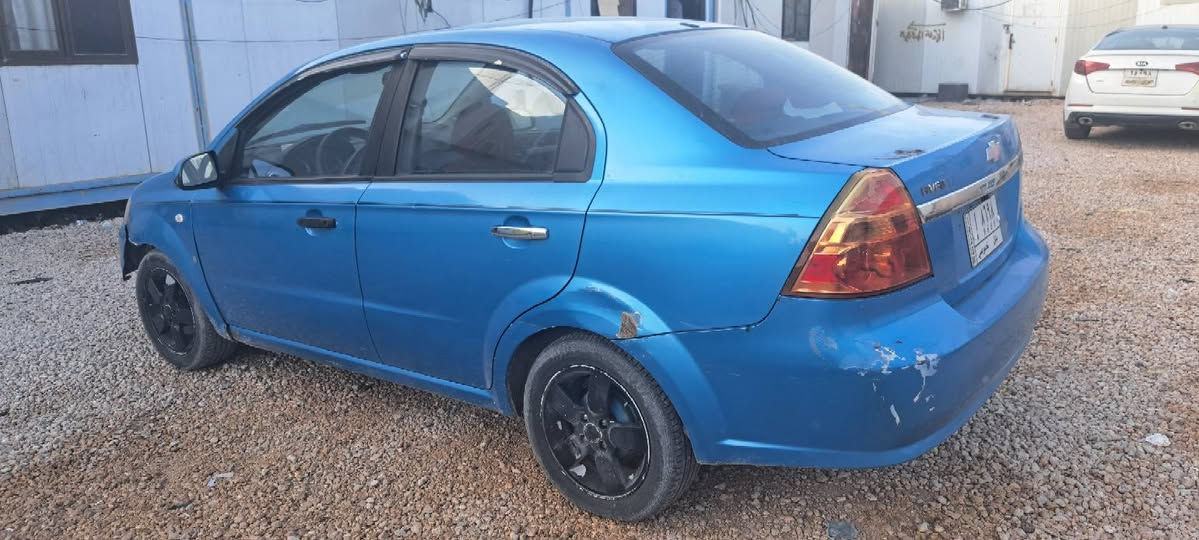 السلام عليكم 
افيو امريكي ٢٠٠٧ مسكر ١٦٠٠ رقم بابل مصبوغة عام كير اوتو ستوني معمرها تعميره كامله حدادية كير محرك بور ستيرن بريك تخم تايرات باتري جديد كهربائيات كله تمام عوزها بس دعامية امامية والتبريد بس غاز سعرها ٥٥ وبي مجال مكانها نجف موبايل ***********
