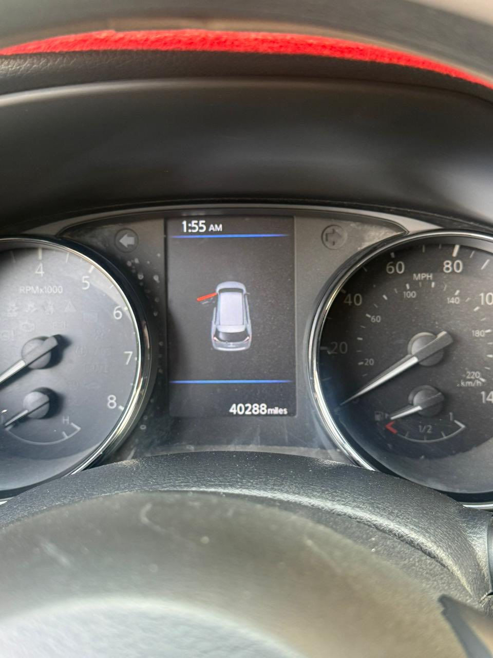 نيسان روج ٢٠١٩
رقم بغداد مميز بأسم صاحبها
فول مواصفات عدا البصمه وفتحه السقف
ماشيه ٤٠ الف 
ضرر باب الخلفي الأيمن 
محرك ٤ سلندر ٢٥٠٠cc
٥ راكب
السياره جديده 
السعر ١٦٥ وبيها مجال
***********
