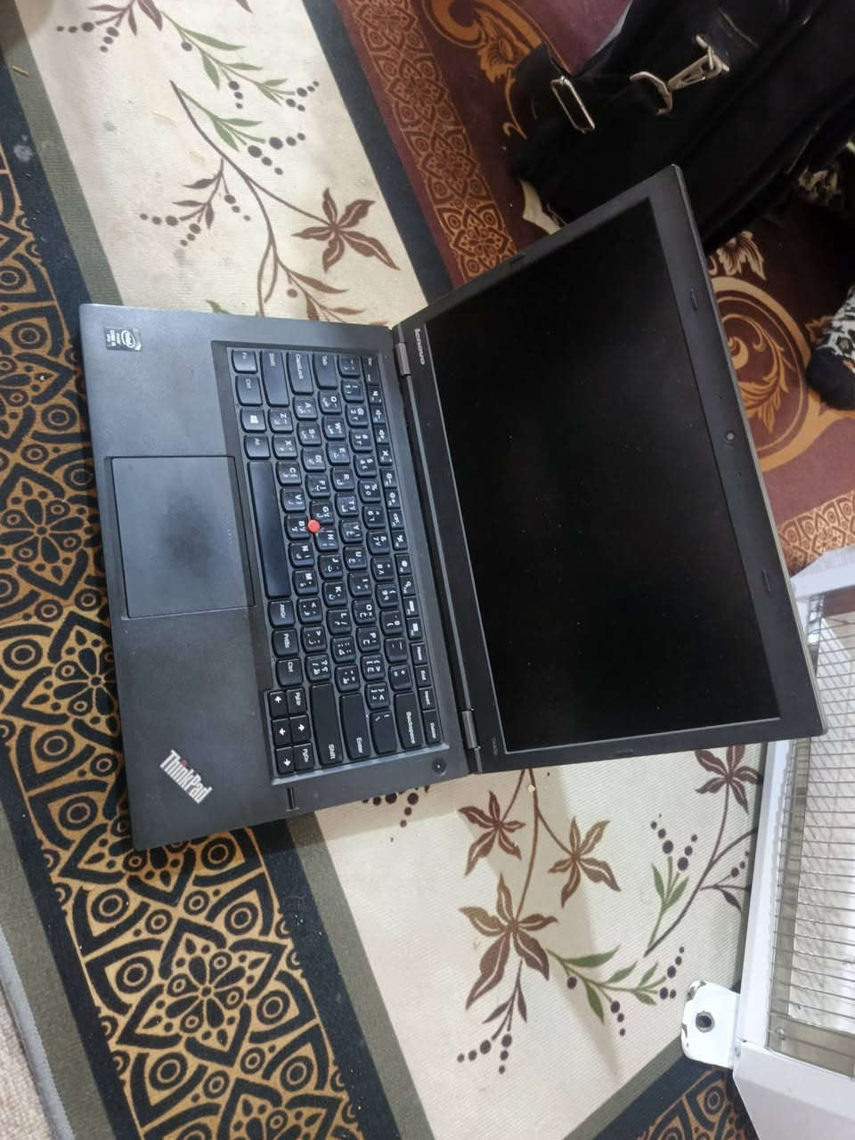 لابتوب lenovo
Core i5

4th

Ram 8

Hard500 hdd

بطارية بحالة جيدة

سعره 120 ألف

تواصل

*********** واتساب
