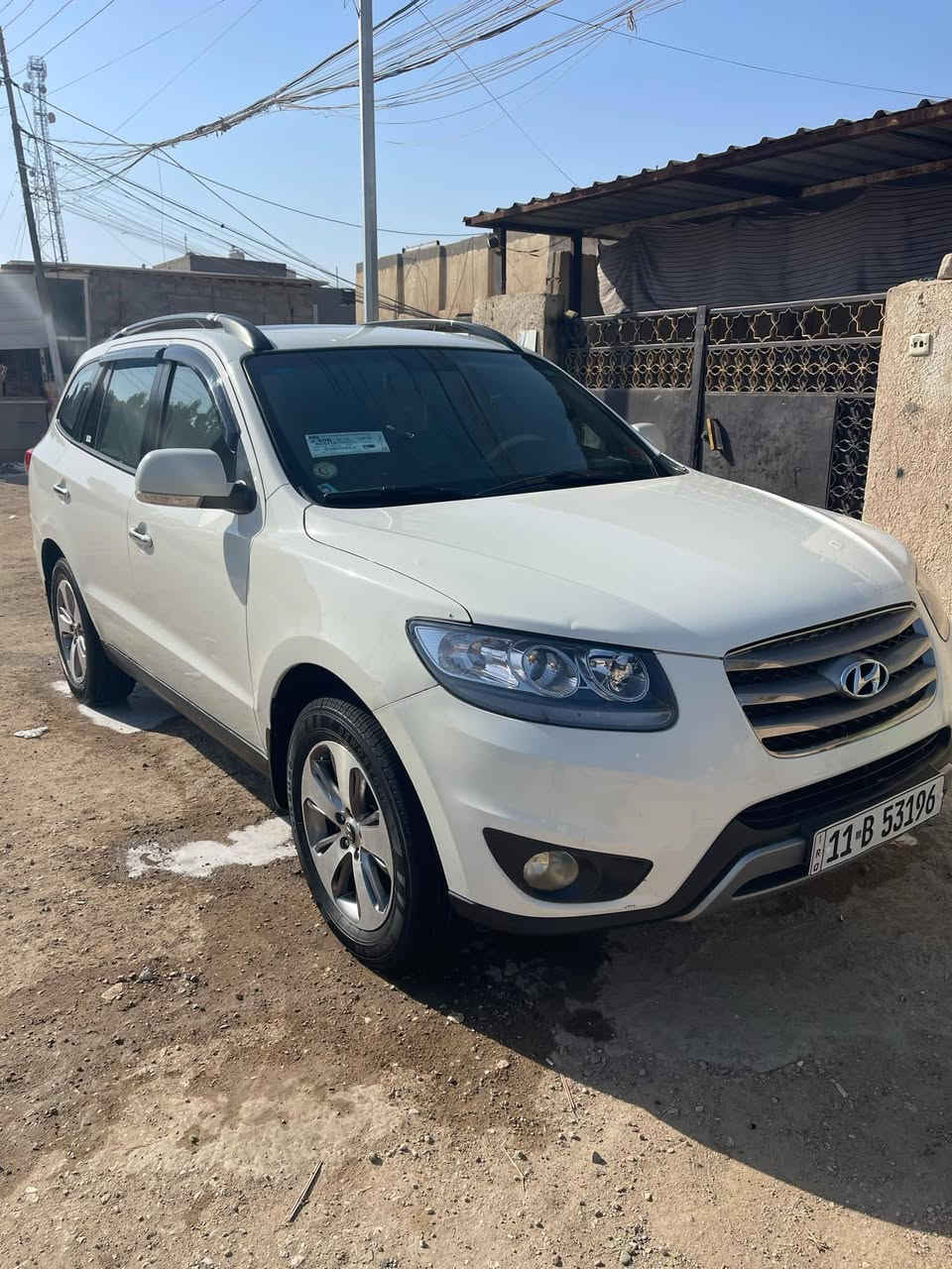 سلام عليكم
لبييع سنتافيه 2012 فول 1/1رقم بغداد بسمي 
محرك 6سلندر كشنات جلد 7راكب كشن الساێق كهربائي 3قطع تبريد ويل كروم 5ويل كب تحكم ستيرن جهتين سياره حلوه احله من الصور مكان السياره بابل الكفل ***********
