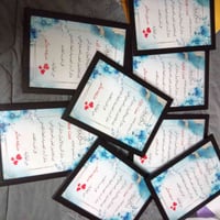 لوحة هدية • ٣ قطع • لوحات حائط