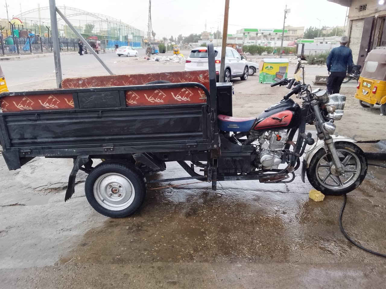 السلام عليكم
ستوته صقر موديل20 كهرابائياته شغاله الوراق كامله العنوان مدينت الصدر قطاع 78 السعر 1500 الرقم الاستفسار ***********
