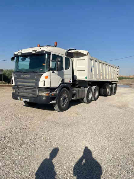 للبيع سكانيا بزون 2008 كفالة عامة تخم تأير عربانة اماراتيه 2012 
سيارة جاهزة للعمل للاستفسار ‏‪***********
