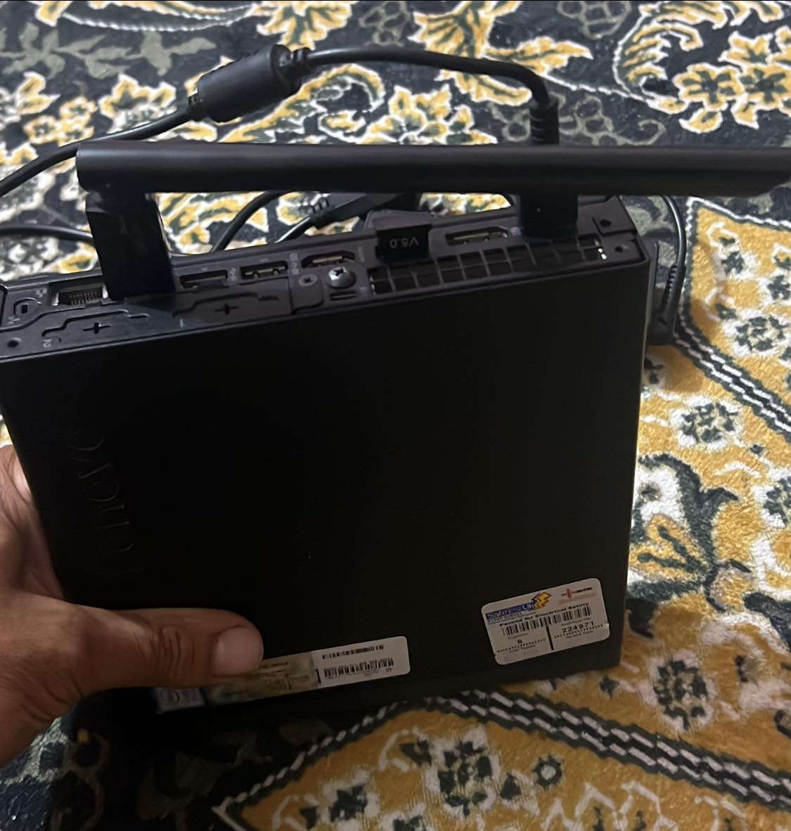 Mine pc
المواصفات 
Ram 8 gb ddr4 
Cpu cori3 8gen 
Ssd nvme.2 128 gb 
مستلم اشارة ال wifi tebilink


**إذا كنت صاحب هذا الإعلان وتريد حذفه لأي سبب، رجاءا أرسل رسالة إلى الدعم الفني**