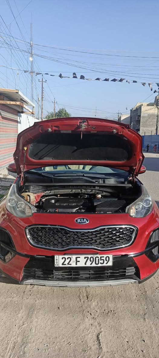 ‏سبورتج 2020 امريكي  اللون ماروني ماشية 122 الف محرك 2.4 جي دي اي 
‏تحكم ستيرن نقطة عمياء  كشن السائق كهرباء درايف مود كشنات مخمل جميع الايرباكات سليمة صور الحادث بلمنشور  باسمي السيارة تحويل مباشر طخت عدي من الامام بهوك سيارة طخة بسيطة وصور الطخة مرفقة بلمنشور مكاني بغداد حسينية  السعر 146 للاستفسار    ***********
