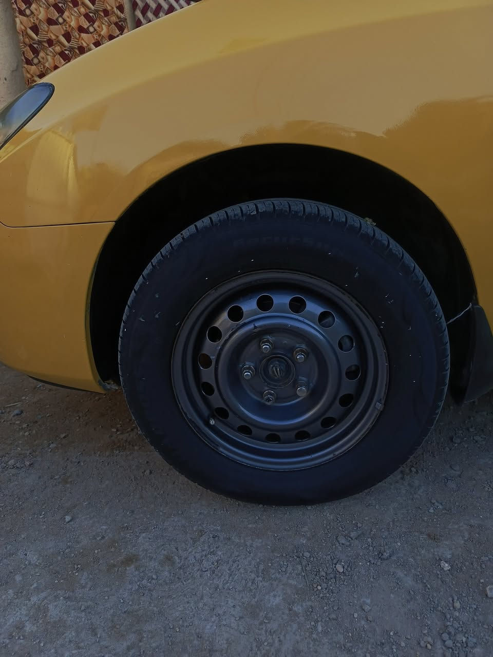 السلام عليكم النترا 2009 باسمي رقم ديالى مشروع وطني مبدل بيها قطعتين صفحه اليسرى جاملق وبنيد بدون دواخل السياره معمر عام لوي ودبل سوناتا تاير 15/95/205منظومه زنون منظومه غاز مكينه1600دكشن عالي وكير كفاله
السياره بها طخطخات ومعمر عام بدون كص وبدون نقل جثه ***********مكان سياره بسمايه السعر 82وبيه مجال
