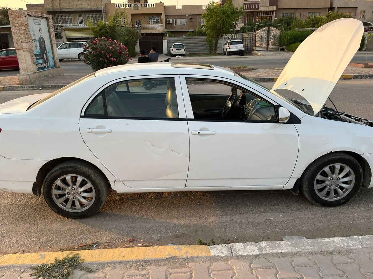 السلام عليكم....مكلف بالنشر
موديل ٢٠١٦ السياره كامله مابيه نقص تبريد خير من الله بيه جاملغ واحد كما موضح بالسونار..٤٨ ورقه...G3السياره باسم البائع وتحويل مباشر
للاستفسار..***********بغداد..الغزاليه
