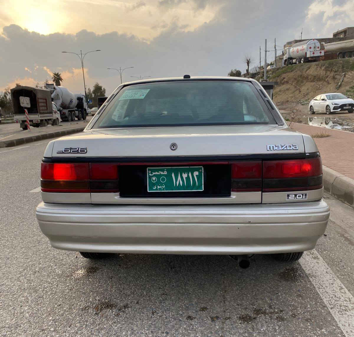 مازدا 8 و بەخ مودێل 1990 بیلاد گێر ئۆتۆماتیک
ئاڕمی پلا ستیکی سلێمانی 
رە نگ سلفە ر ئارم ئە وە لیات غرامه   بێ کێشە یە 
 جوار جام کارەبا کامل جوانکاری بۆ کراوە 

سعر لە کۆمێنت داوابکە ڕاستەخۆ بۆت دیت 📩 

گێڕو مە کینە بە شە رت 
کامل تە ئمیر کراوە بۆیاخ و ڕۆنی گێڕ ڕۆنی مە کينە تایە و ویل پاتری 
مە سرە فی هیچ تیا نیە کارەبا ی هە مووی ئیش دەکات 
سلیمانی 

ژمارەی خاوەنی 
***********
