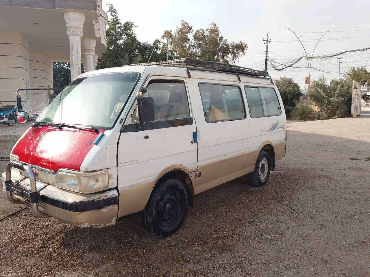 السلام عليكم
كيا بستا 1994 رقم انبار تحويل ثاني يوم مصفره هيئه تخم تاير كير محرك كله جديد كهربائيات شغاله صدر جديد السعر 33 المكان الانبار الرمادي هـ ***********
