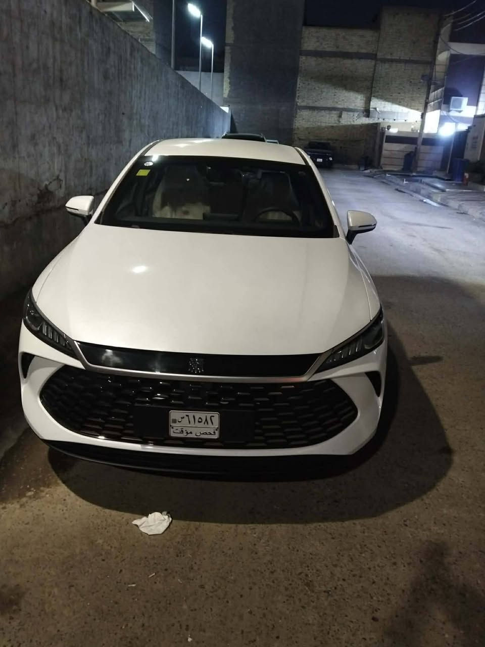 سلام عليكم 
BYDمرقم و ومكفوله السعر 17ونص قفل واي استفسار على الرقم
‏‪***********‬‏
