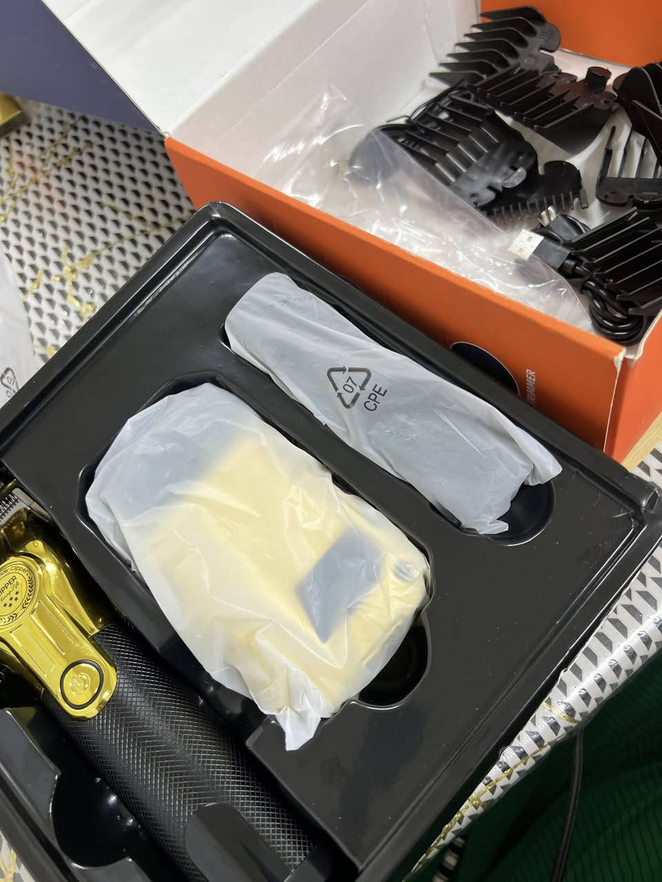 مكينه حلاقه ثلاثيه بيها خلل بسيط العتله الجانبيه مترفع تصليحها بسيط ب10


**إذا كنت صاحب هذا الإعلان وتريد حذفه لأي سبب، رجاءا أرسل رسالة إلى الدعم الفني**