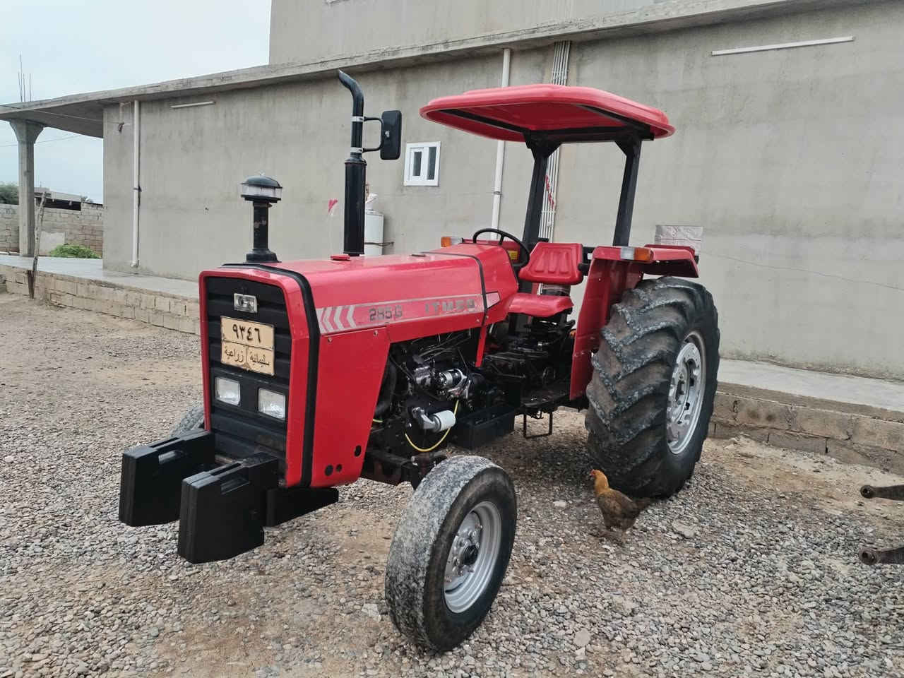 السلام عليكم
تركتر ايراني موديل 2012 
 السعر 75رقم وسنويه سليمانيه
 تريد تحويل تريد وكاله
عنوان كركوك  ***********
