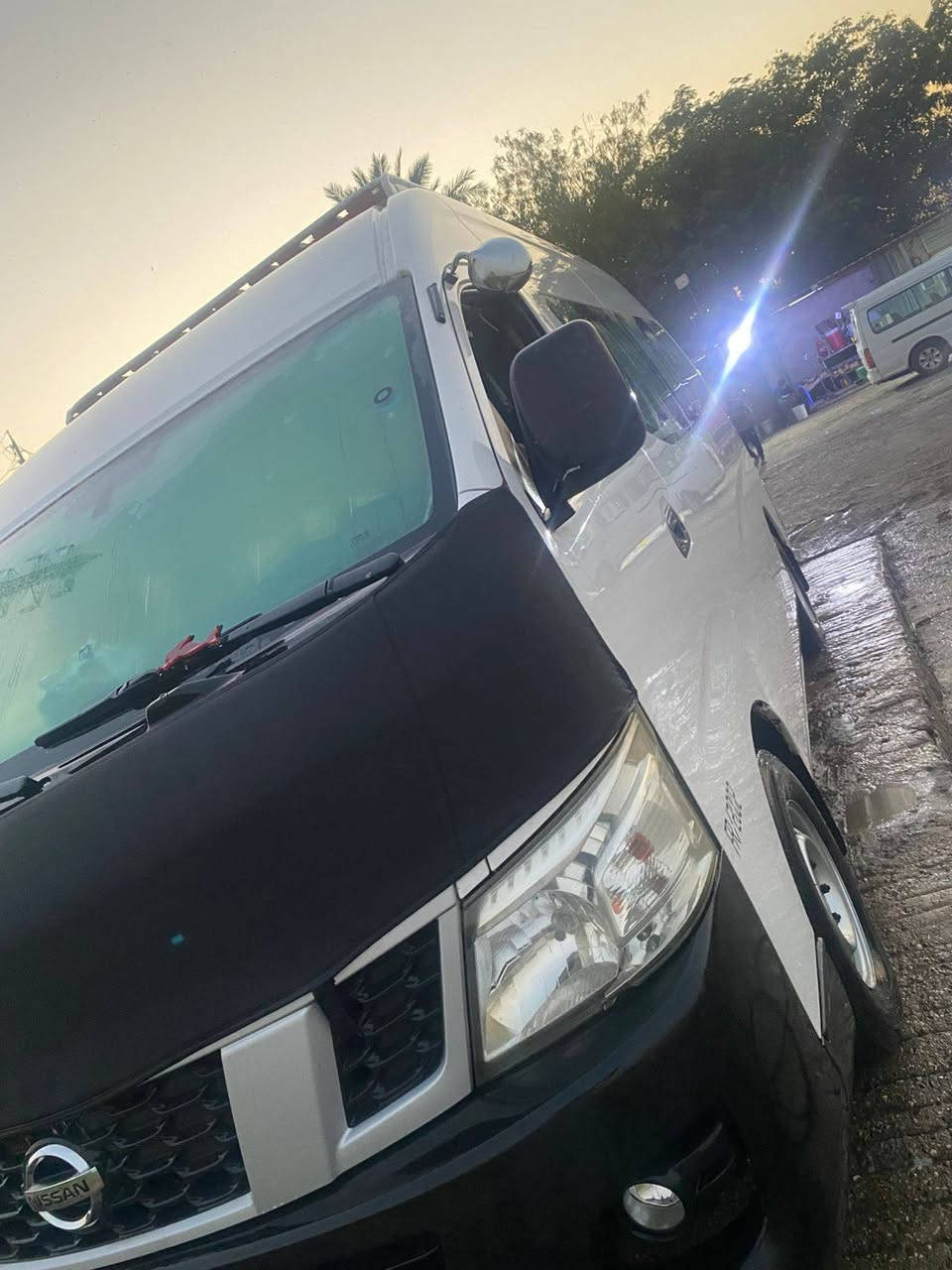 سلام عليكم نيسان يورفان موديل 2016للبيع
منضومه غاز دوشمة جديدة تخم تاير حدادية جديدة مكينة كير اكسل كفالة تبريد جديد محور 
للستفسار الاتصال على الرقم ***********واتساب 
***********
