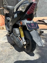 ماكس مضلع دراجه نضيفه تخبل كلشي شغال بيها ما بيها اي نقص لاستفسار 0772...