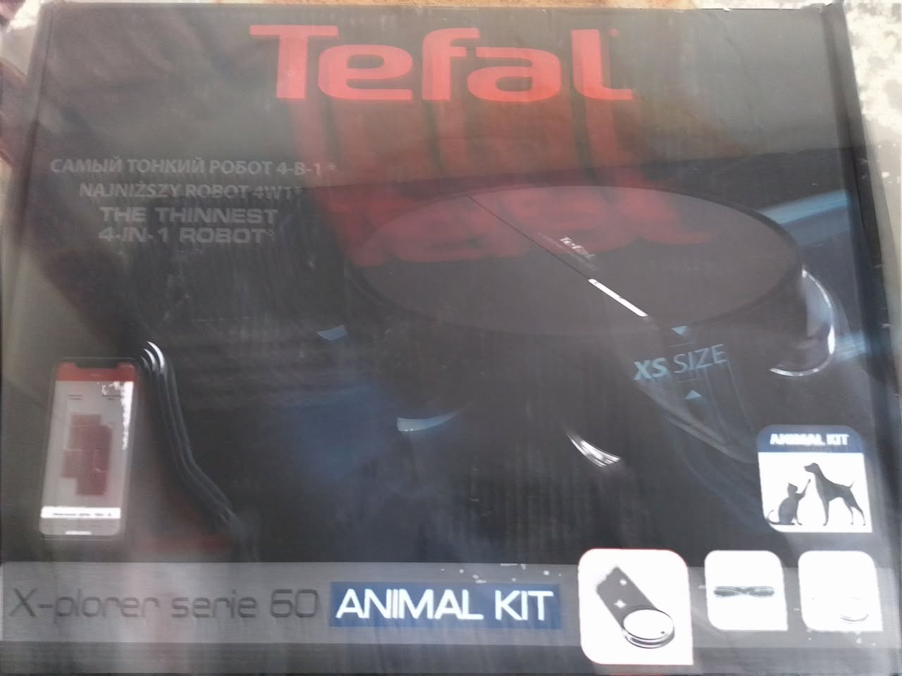 مكانس روبوت تيفال طبعا ماركه معروفه وقويه حديث كنس ومسح وباقي التفاصيل بالفديو تريدهن قطعنين شلع تريد قطعه وحده انطيني سعر بيهن وبالخير عليك جدد لك


**إذا كنت صاحب هذا الإعلان وتريد حذفه لأي سبب، رجاءا أرسل رسالة إلى الدعم الفني**