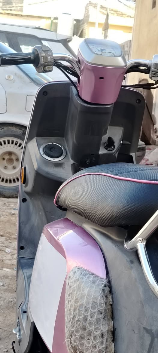 السلام عليكم
دراجة بوليس مسطرة للبيع مكينة بلادي مكفوله ما مفتوحة ابد كفرات مختم ويا المكينة السعر800وبيها مجال مكاني كربلاء الشراي يتصل على هاذه الرقم ***********
