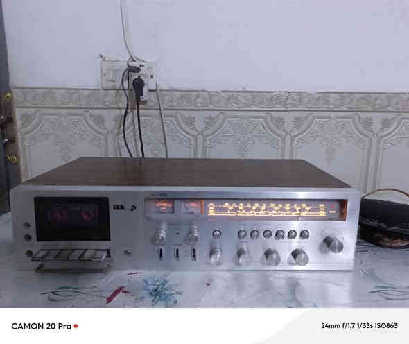 مسجل ياباني رايزنك شغال راديو ومسجل واواكس بدون سماعات السعر 45 مع التوصيل للاستفسار على الرقم ***********
