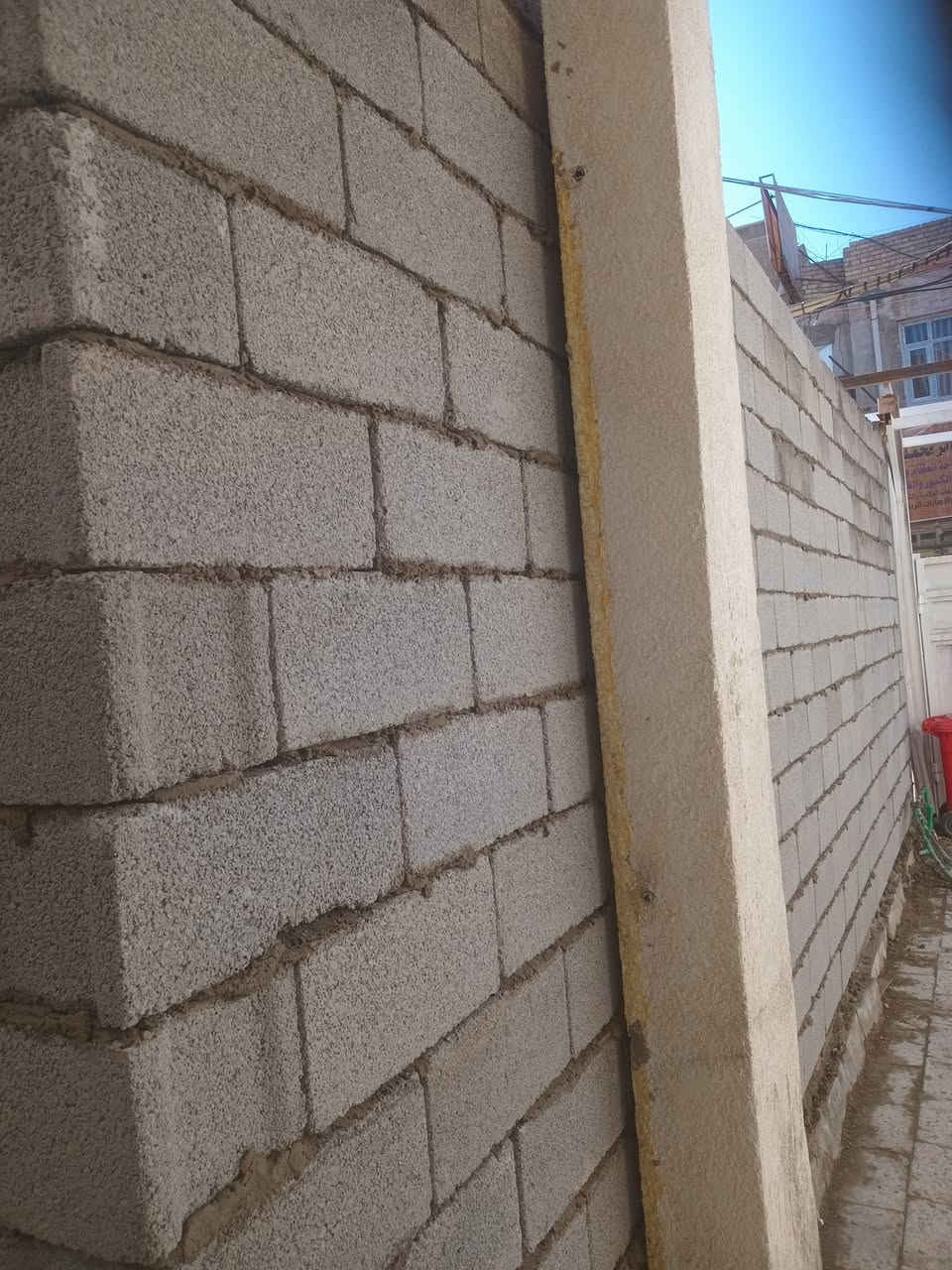 كادر بناء مصري طابوك بلوك شغل درجة اولى استلام مهندس مقيم في بغداد الجديده وهذ رقمي وبي وتساب ***********خلفة بناء مصري ***********
