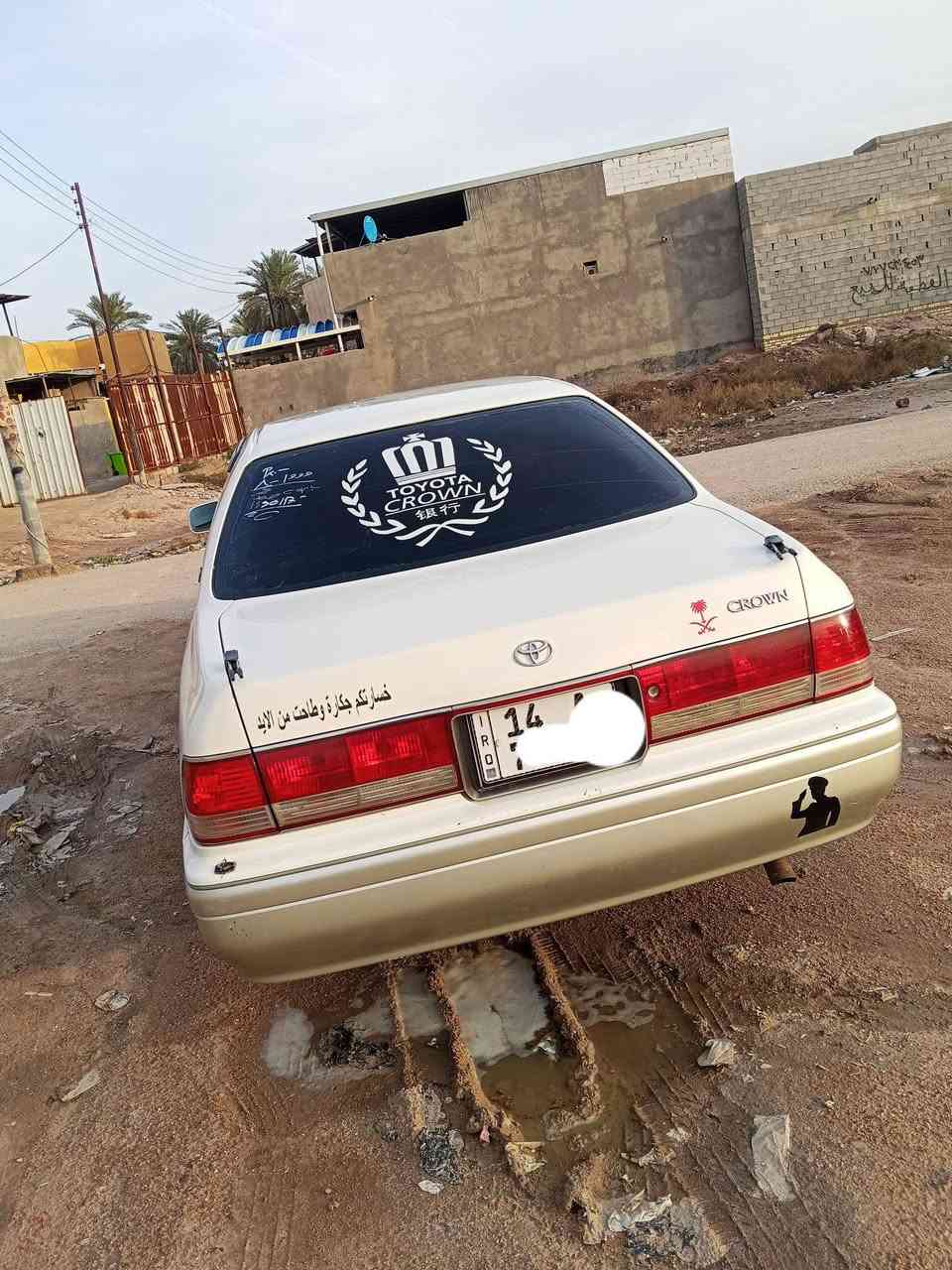 راس ثور فلات بسمي رقم بصرة
سياره مسستمه صبغ قمارة ومداكر خلفيه  سعر 110 بيه مجال
شط العرب صالحيه ***********
