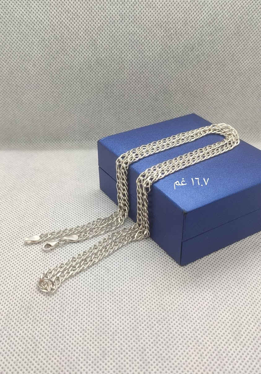 زنجيل رجالي فضة اصلية 
سعر القطعة ٩٠
يوجد توصيل لكافة محافظات العراق


**إذا كنت صاحب هذا الإعلان وتريد حذفه لأي سبب، رجاءا أرسل رسالة إلى الدعم الفني**