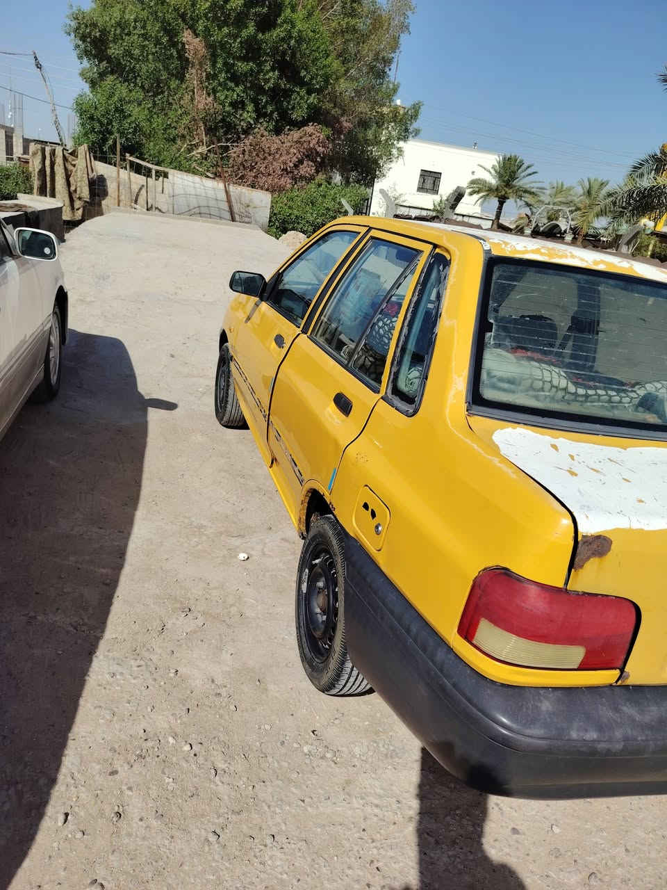 سلام عليكم
سايبا ٢٠١١ عظم مكينه كير شرط شواصي نظاف مشط ستيرن جديد تخم تاير بيهه خياس قليل بالجنطه والعتب الجوه الهيئه ماعرف شكد مطلوبه من اشتريت قبل سنه كالو ٥٠٠ ابيع بدون هيئه راعيه بالنجف يريد مداور السعر ١٤ ورقه
مكاني النجف شارع الصب ***********
