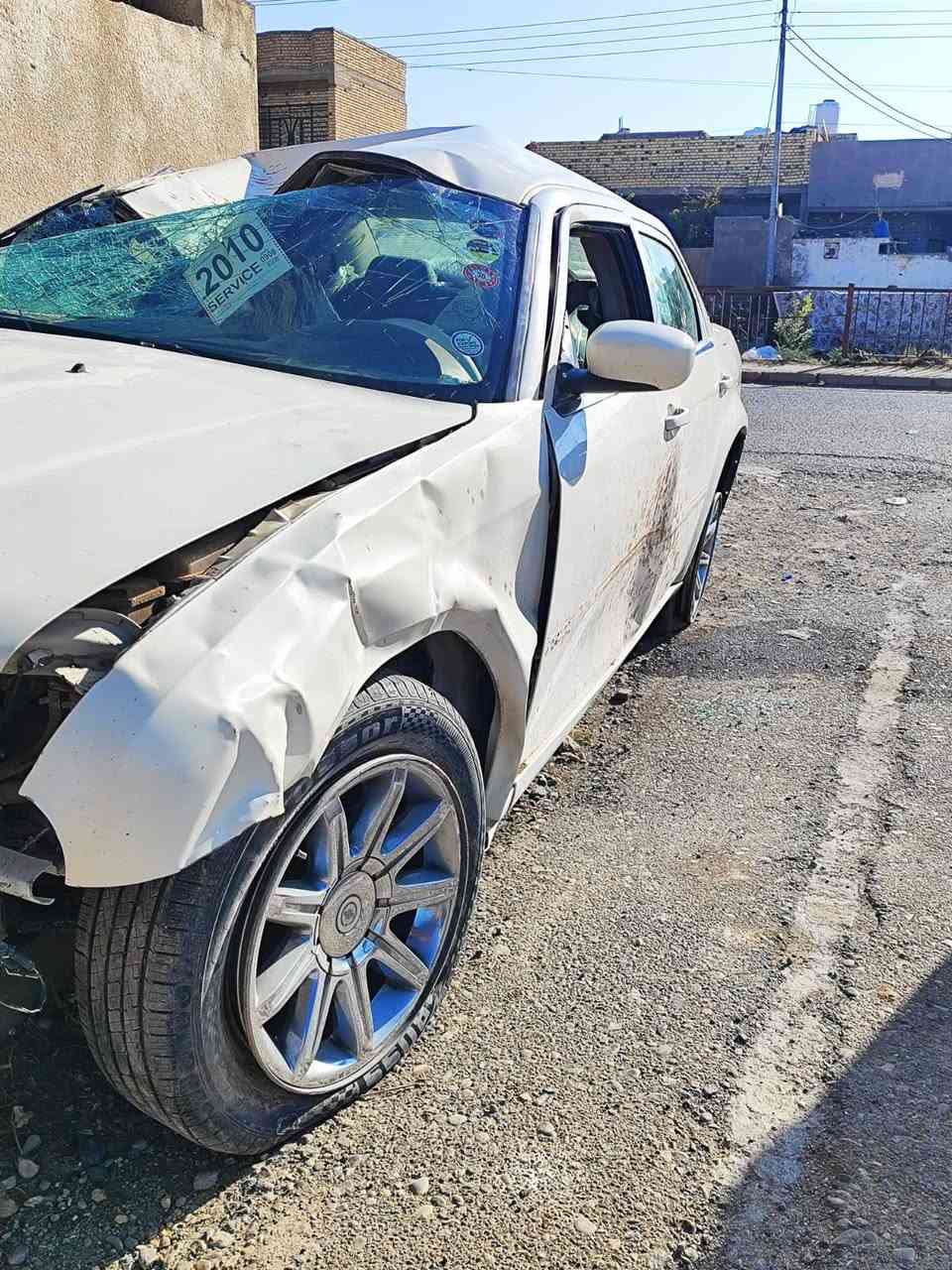 سيارة اوباما متجاية على صفحة العبري متؤمه رقم شمالي وسنوية مطابقة للشاصي گير ومكينه جيد جداً دواخلها جيد جدا ثلاثة ابواب....الاضرار بنيد وقمارة وباب وجاملغ....مستعجل على للبيع قفل قفل مليونين....الشراي يتصل على الرقم واتساب ***********
