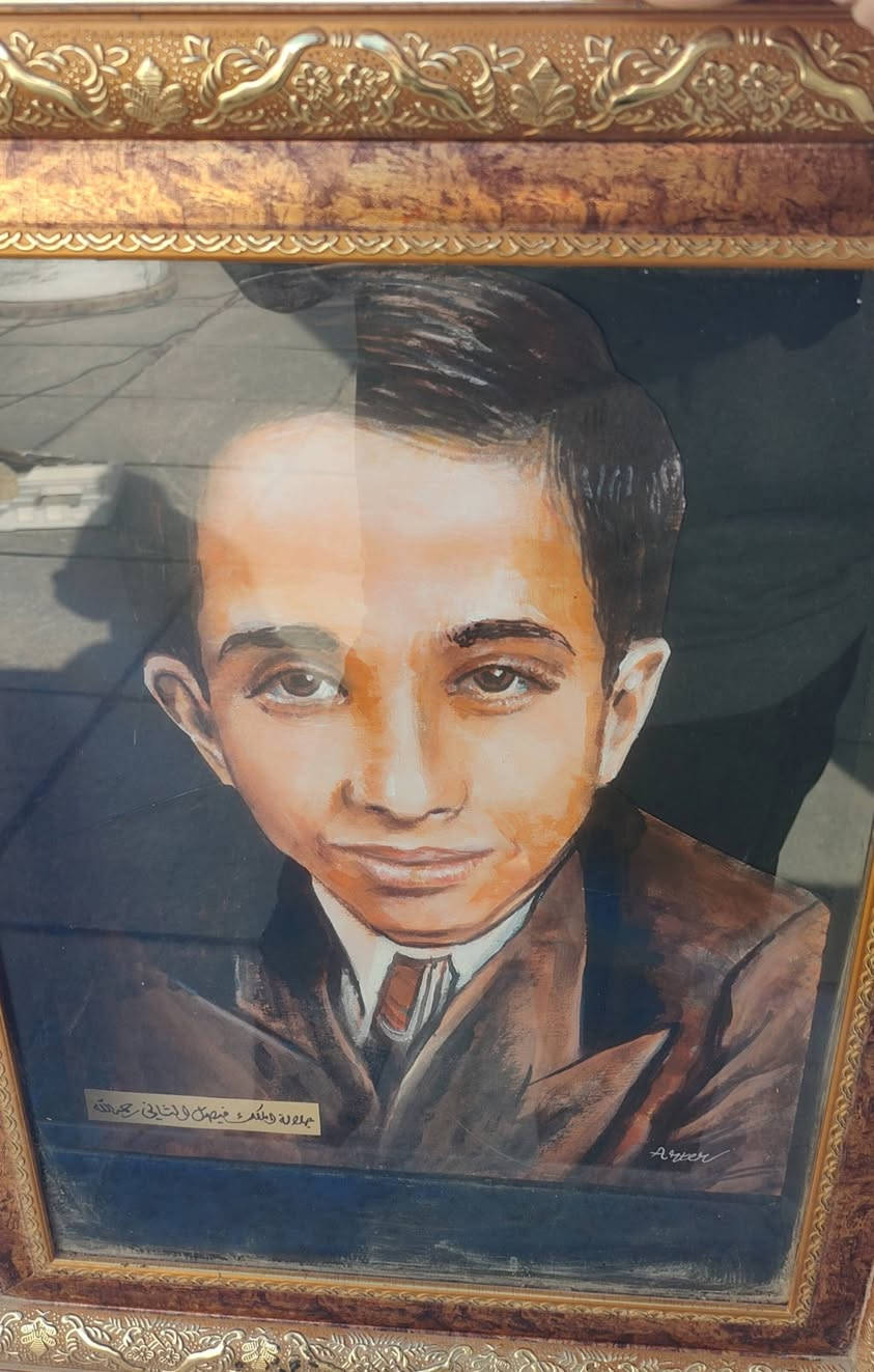 صور رسم قديم لملوك وزعماء العراق للبيع ***********
