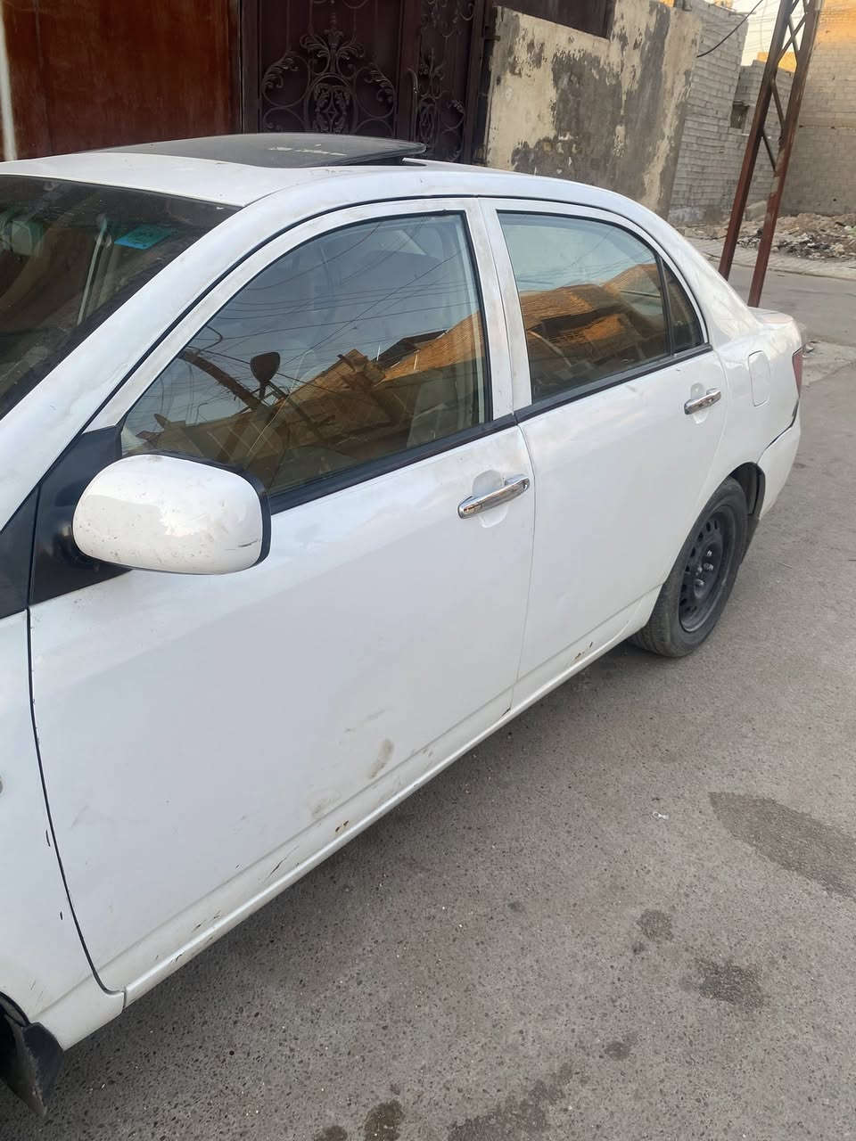 السلام عليكم 
للبيع BYD 2013 F3 المرغوب 
كير ومحرك ميسيبوشي كير اوتو لا تبخير لا تنقيص 
صدر امامي   خلفي كله جديد رقم انكليزي سنويه2030
بسمي شرط التحويل  سونار موجود تكم شواصي كله كفاله 
بيهه بس ضربه زغيره بل جاملغ الخلفي موضحه بل صوره 
السعر 60 وبيهه مجال بسيط 
مكان السياره الحسينيه مال راشديه 

للاستفسار ***********
