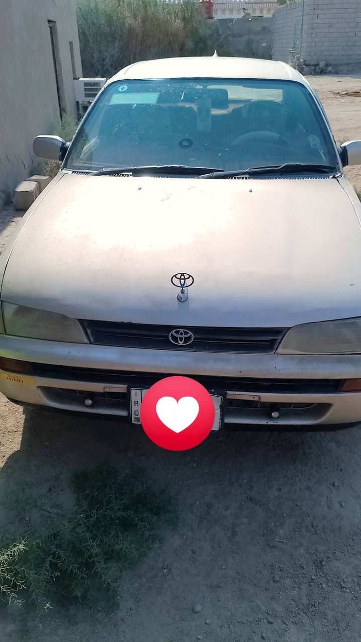 السلام عليكم كورولا 93 رقم دولي راعيها بالبصرة تحويل ثاني يوم وشرط ألا تحويل بيها مكينه 1800 بيها بخار  وتنقيص بسيط كير حلو حداديه نص ونص كهربائيات تبريد شغال دواخل رادلها ترتيبات فقط السعر 50وبيها مجال مكاني بصرة شط العرب ***********
