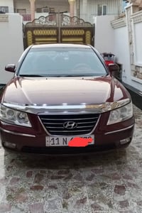 سوناتا موديل 9 وارد امريكي حادث نص جاملق خلفي جوة القبق مال بانزين فقط...