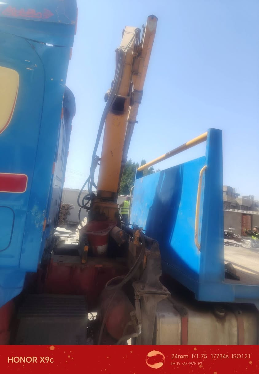 سلام عليكم شباب جهاز Evar  الحموله 8طن ٣سلايت
العنوان بغداد
***********
