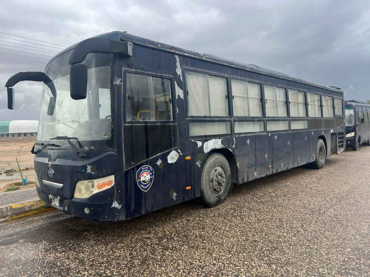 ﷽
تحيه طيبه اخواني الاعزاء للبيع فقط
 منشئه جاك 43 راكب 2013 السياره مزاد وزارة الداخلية كتاب المزاد بسمي واسوي وكاله ام الباركود للمشتري 
كير ومكينه كفاله سعر ب105$ 
المكان كربلاء باقي تفاصيل بالفيديو
رقم الهاتف ***********
