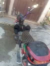 موطور جبلي 6بطاريات كهربائيات كلها شغاله موديل 25 بطاريات على الفحص ال...