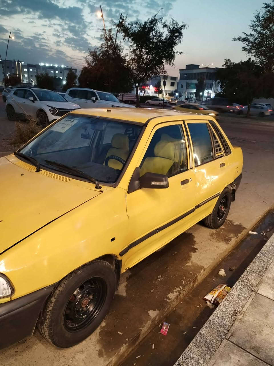 سايبا للبيع موديل 2011
انطيك ضبغ احزام بدون اي ضرر مكينه كير جديد
ما بيه اي نقص تايات جدد وياله جدد كلشي جديد بيه 
اي استفسار ***********
