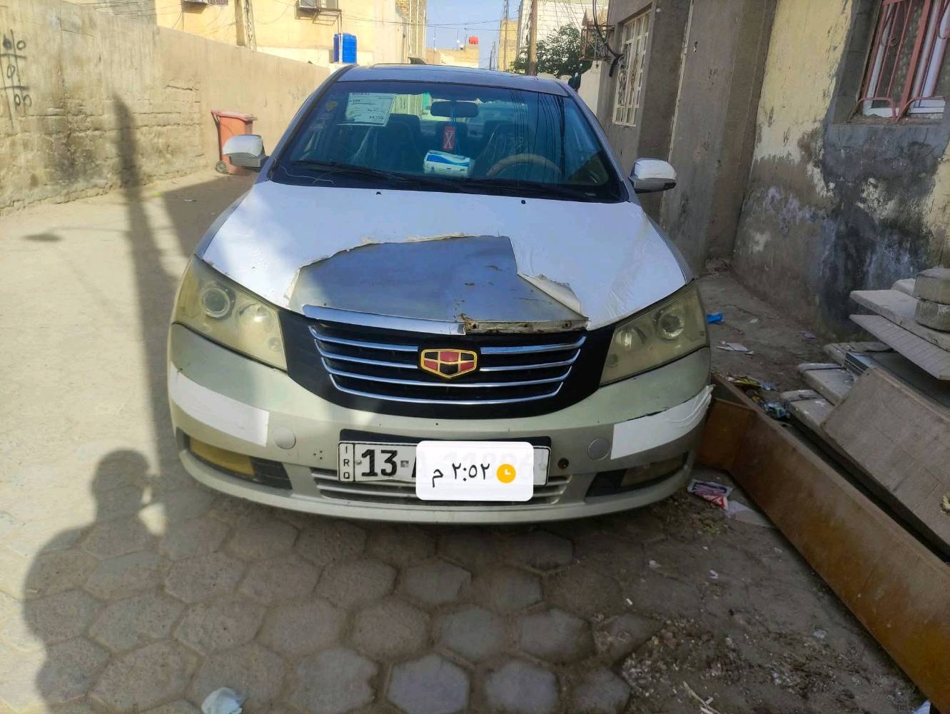 ام كراند مديل 13 للبيع فتحه سقف كهربائيات جديده حداديه جديده لايتات زنون هورنات بوش حساسات خلفيه شاشه سياره محرك كير شرط محركهه البلادي 1800