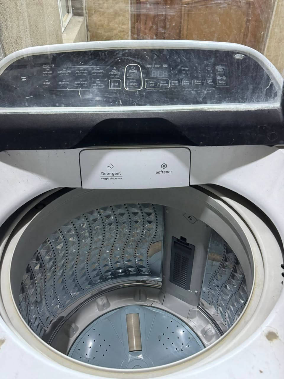 جهاز للبيع استعمال قليل غساله داخله تصليح للاستفسار ***********
