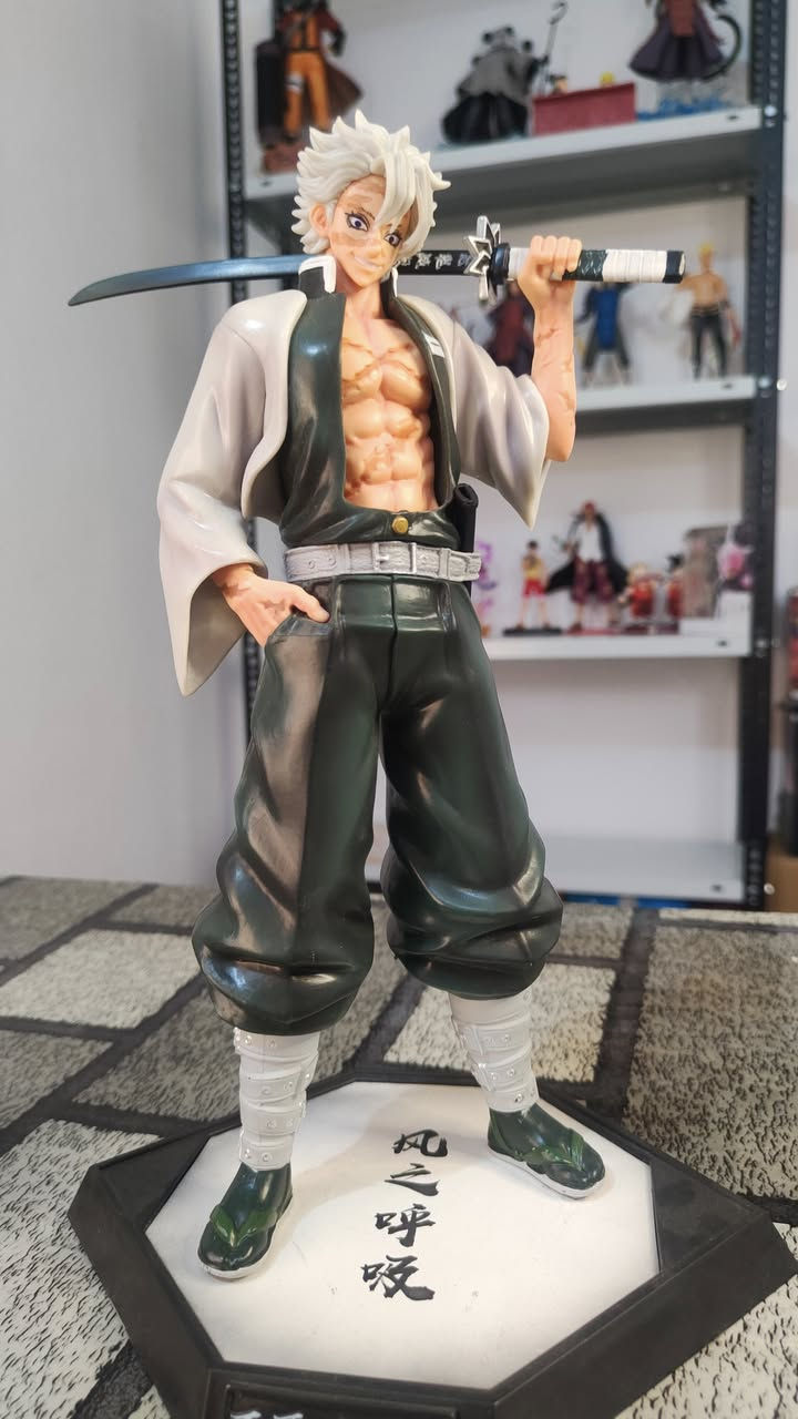 سانمي ✨- متوفر الان قطعت سانمي بتفاصيله جميله جوده ممتازه 😍💯 قطعه انمي مستوحى من انمي ديمون سلير (قاتل الشياطين) هاشيرا الرياح 🌪️
🚛متوفر توصيل لجميع محافظات العراق 🚛 
للتواصل مراسلتنا على الخاص او الواتساب 
 ***********
