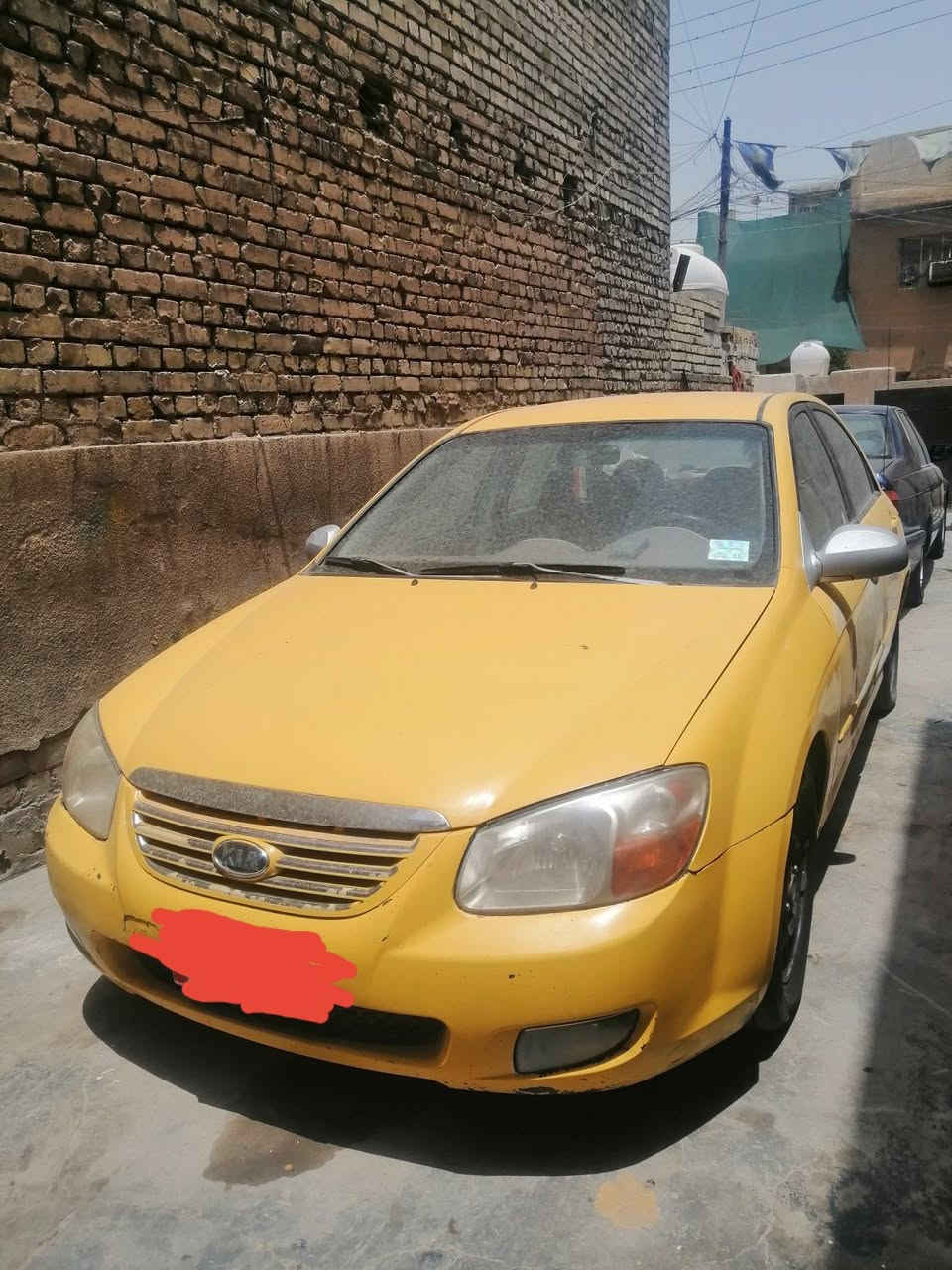 السلام عليكم كيه سبكتره مديل 2007 رقم بغداد دولي بسمي مصفره هيئه وغرامات ماعليها الف محرك 2000كير اوتماتيك حداديه خلفي امامي نضيف تخم تاير باتري جديد السياره وارد امريكي حادثه بل جنطه وعابر عله الحوض حته اكون صادق ويه الجميع  ويحتاجلها صبغه سياره مال جناي وترايك وين مجان السعر 65$وبيه مجال لطيبين مكاني بغداد الجديده حي لامين الرقم ***********
متواجد واتساب
