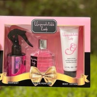 بكج ليدي • عطر نازك • لوشن جسم