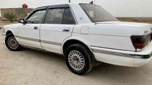 للبيع سيدان موديل 91 رقم بغداد سنويه جديده مداور ثاني يوم كير محرك شاصي جدد اكسن 3 قطع المكان المثنى 
خاص ماجاوب ***********
