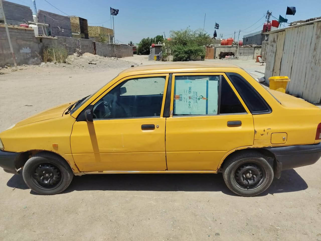 سايبه مديل ٢٠١٤ 
تبريد شغال 
تحويل مباشر 
سنويه جديده
السعر //20// وبيهه مجال 
***********
