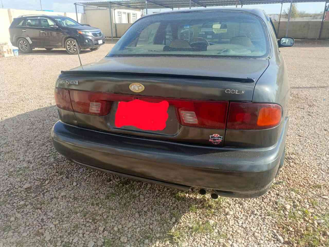 السلام عليكم سياره سوناتا 2 جديده موديل 1994 مصبوقه جماليه بدون حادث كير اوتماتيك محرك مسكر جديد حاويه رقم بغداد تحويل مباشر السعر 43 بيه شويه مجال مكان الخالديه سيطره الناظم ***********
