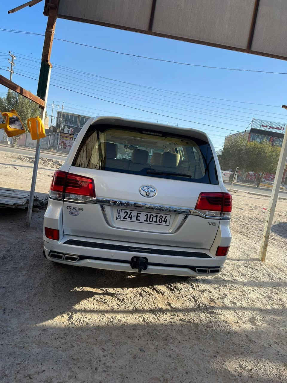 تم تنزيل السعر  لاندكروز ٢٠١٧ مكفوله من كلشي نظيفه كلش ماشيه ٨٨ الف
مكاني نجف 
سعرها ٤٥٨
***********
