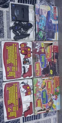 ٣ أجهزة أتاري • بدون محولات • غير مفحوصة