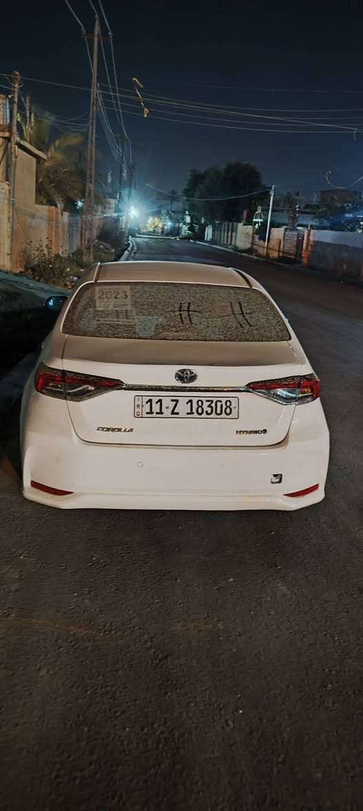 السلام عليكم كورلا 2023 هايبرد للبيع للأستفسار اتصل ع رقم مكلف بالنشر 
***********
