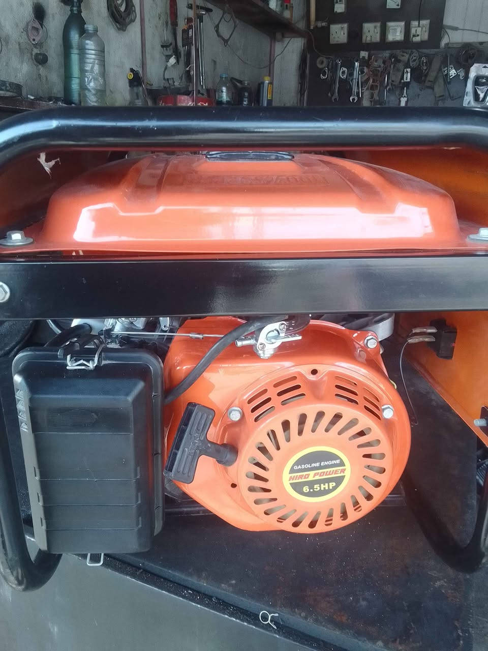 مولده هيرو بور جديده ملف نحاس 10انبير شرط جديده السعر 130الف موصل ايسر *********** موصل, نينوى
