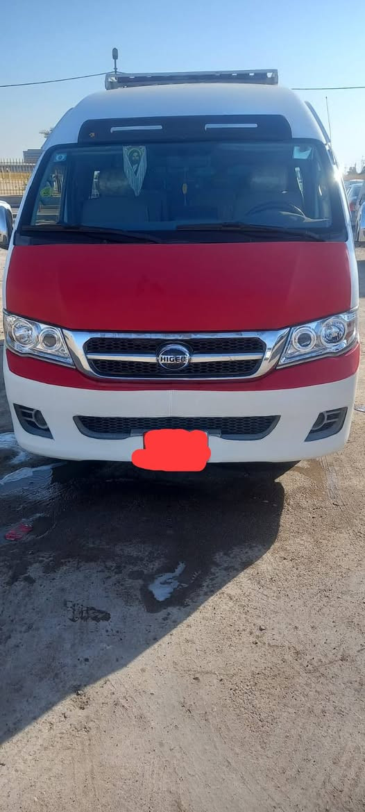 السلام عليكم 
هايكر موديل 14 كفاله من الضربه والصبغ ماعدا خياس توه بادي ماشيه 114  مكينه كير اكسن كفاله 
مكينه جديده توني مبدلها طابوكه تبريد شغال ثلج
 دوشمه عامه قبل شهر 
كاعيه كشنات تنته صفاح 
+ تلبيسه خامات بسمي تحويل ثاني يوم مكاني بصره 
بيع او مراوس 
للتواصل ***********
