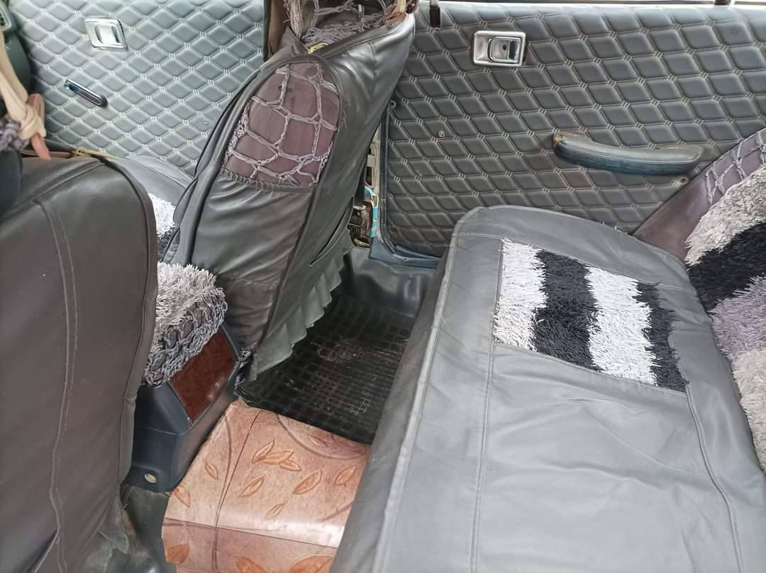 سلام عليكم
سياره سيدان موديل 91 سياره جديده رقم انكليزي باسمي تحويل ثاني يوم محرك بيه شخطه يعني عوزه تجفيت سياره جاهزه ماعده المحرك. نضيفه تجي وتشوف وتقتنع يلا تاخذه حلوه كلش كير محرك ونجي.رقم انكليزي انبار مشروع وطني  سعر(25) وبيه مجال كلش قليل حك الجيه. الشراي يتصل ع رقم ***********وبيه خير ويدلل
